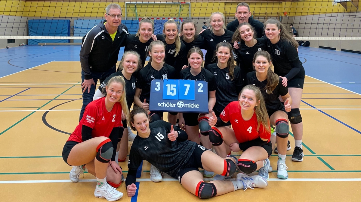 32 Sieg gegen den TV Gladbeck 2